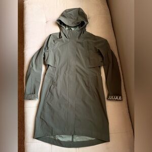 lululemon rain rebel jacket